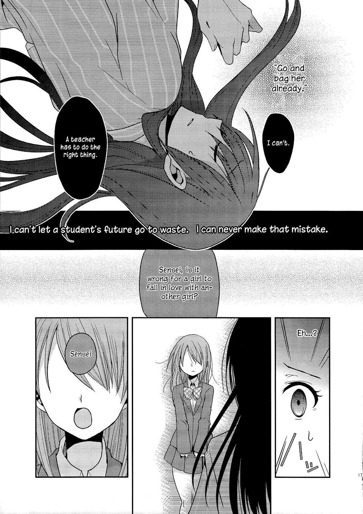 Dear My Teacher Chapter 3 page 16 - Chapter 3