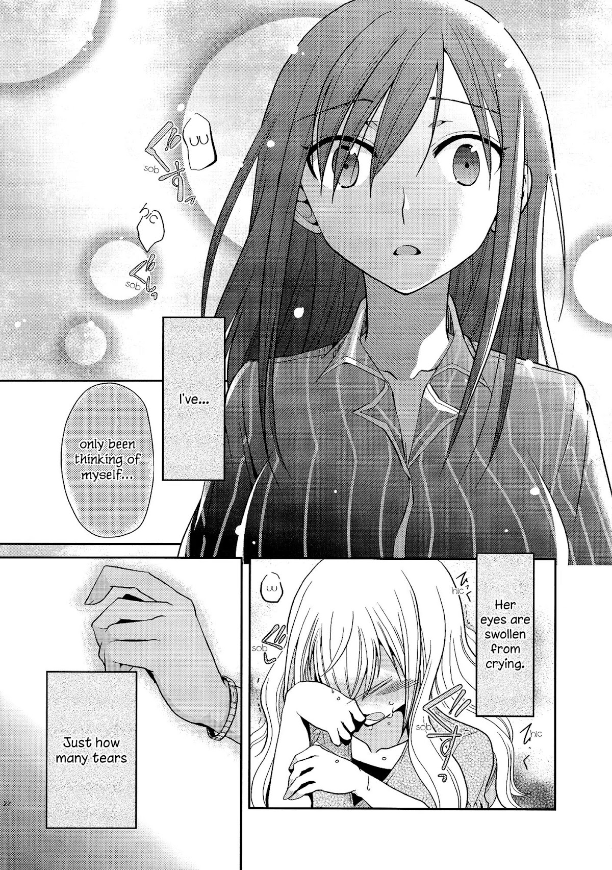 Dear My Teacher Chapter 3 page 21 - Chapter 3