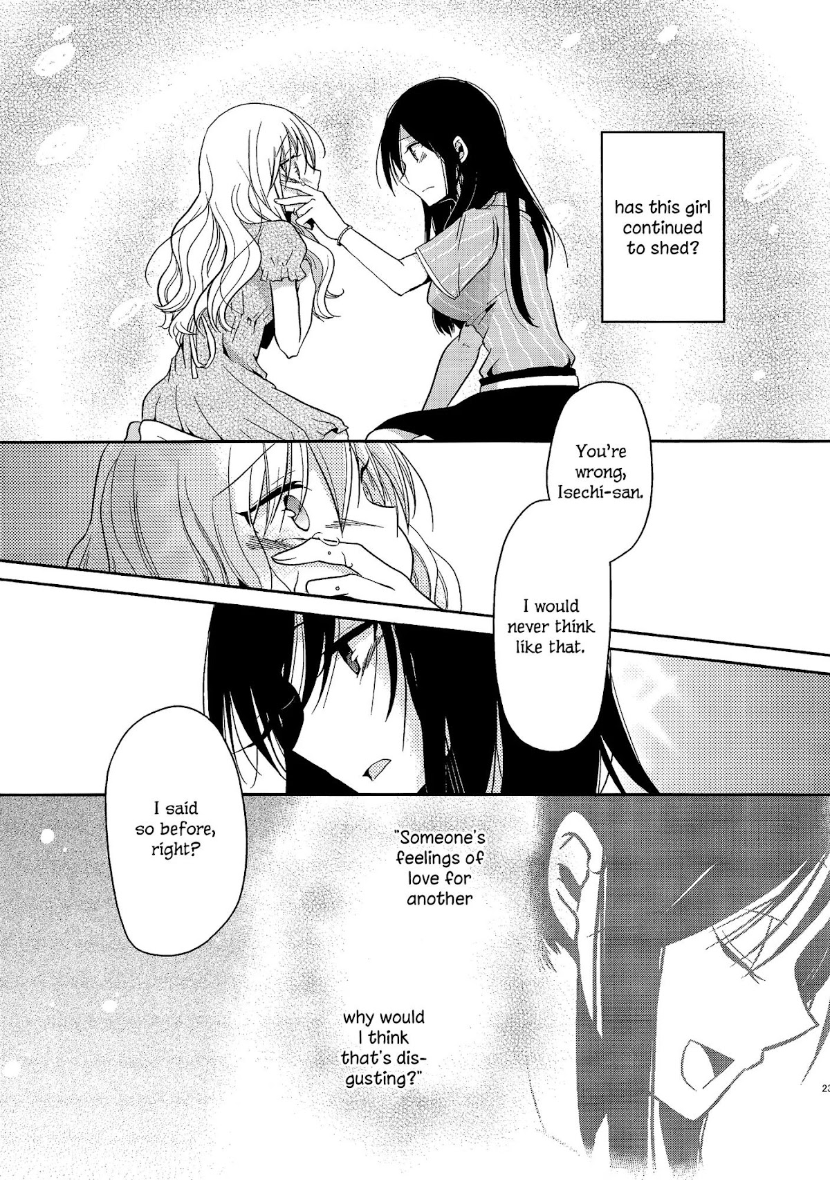 Dear My Teacher Chapter 3 page 22 - Chapter 3