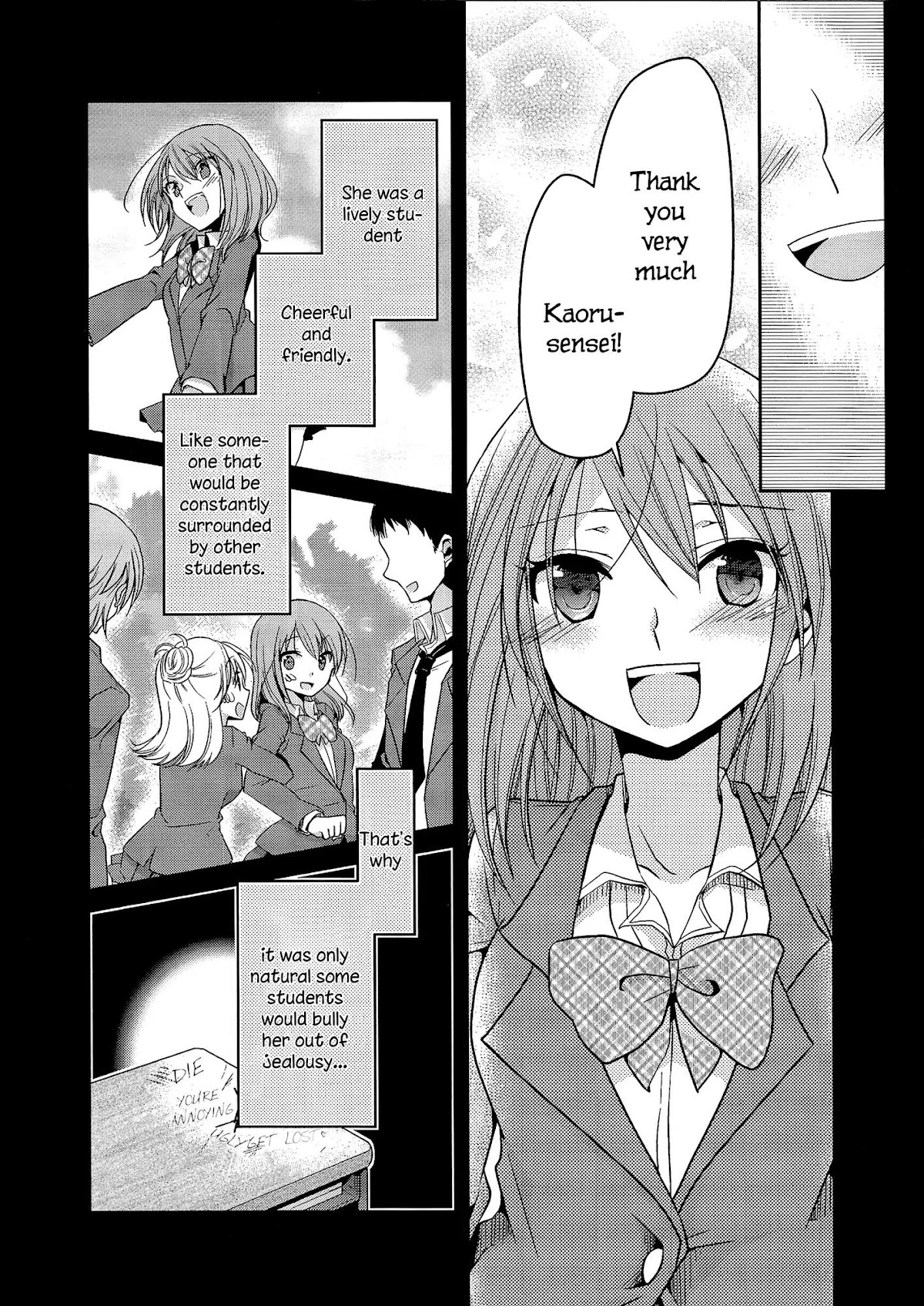 Dear My Teacher Chapter 3 page 27 - Chapter 3