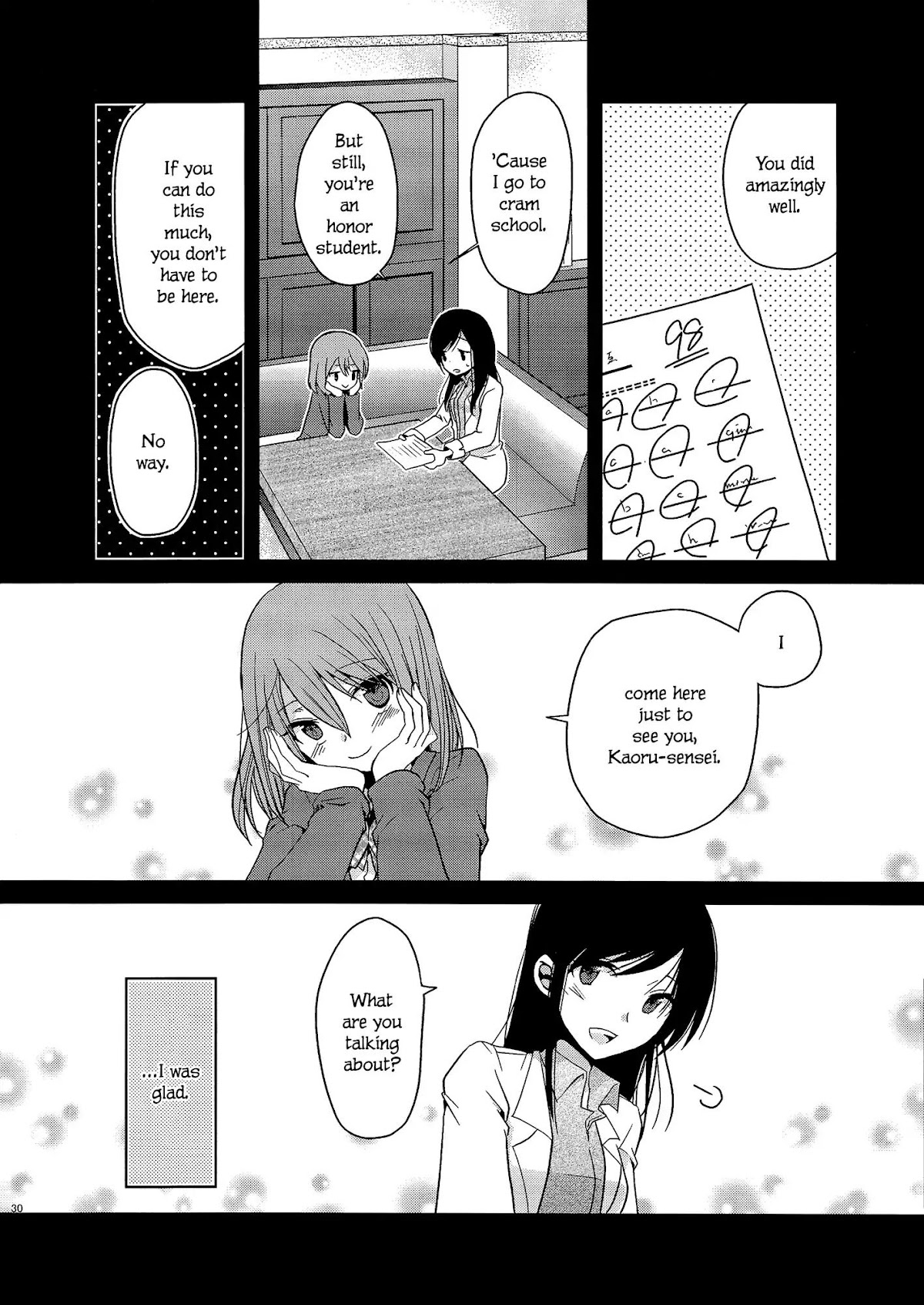 Dear My Teacher Chapter 3 page 28 - Chapter 3