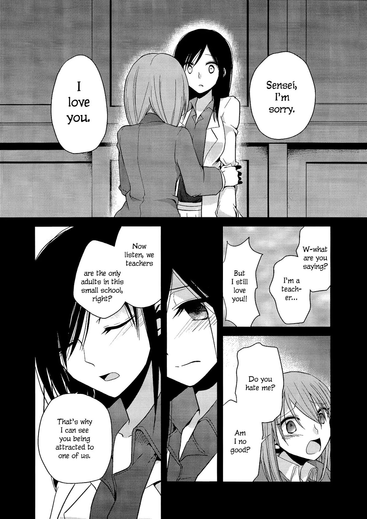 Dear My Teacher Chapter 3 page 31 - Chapter 3