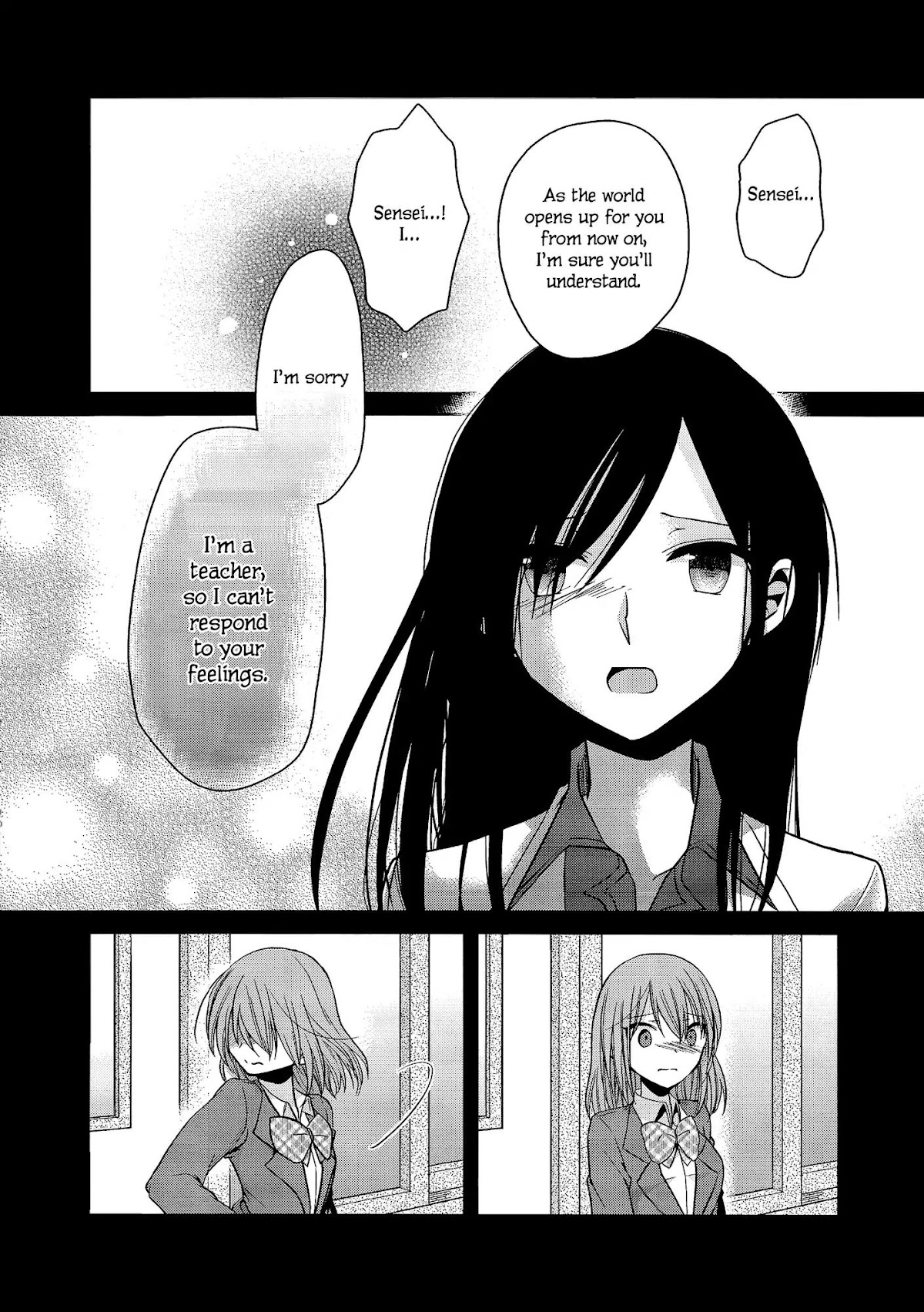 Dear My Teacher Chapter 3 page 32 - Chapter 3