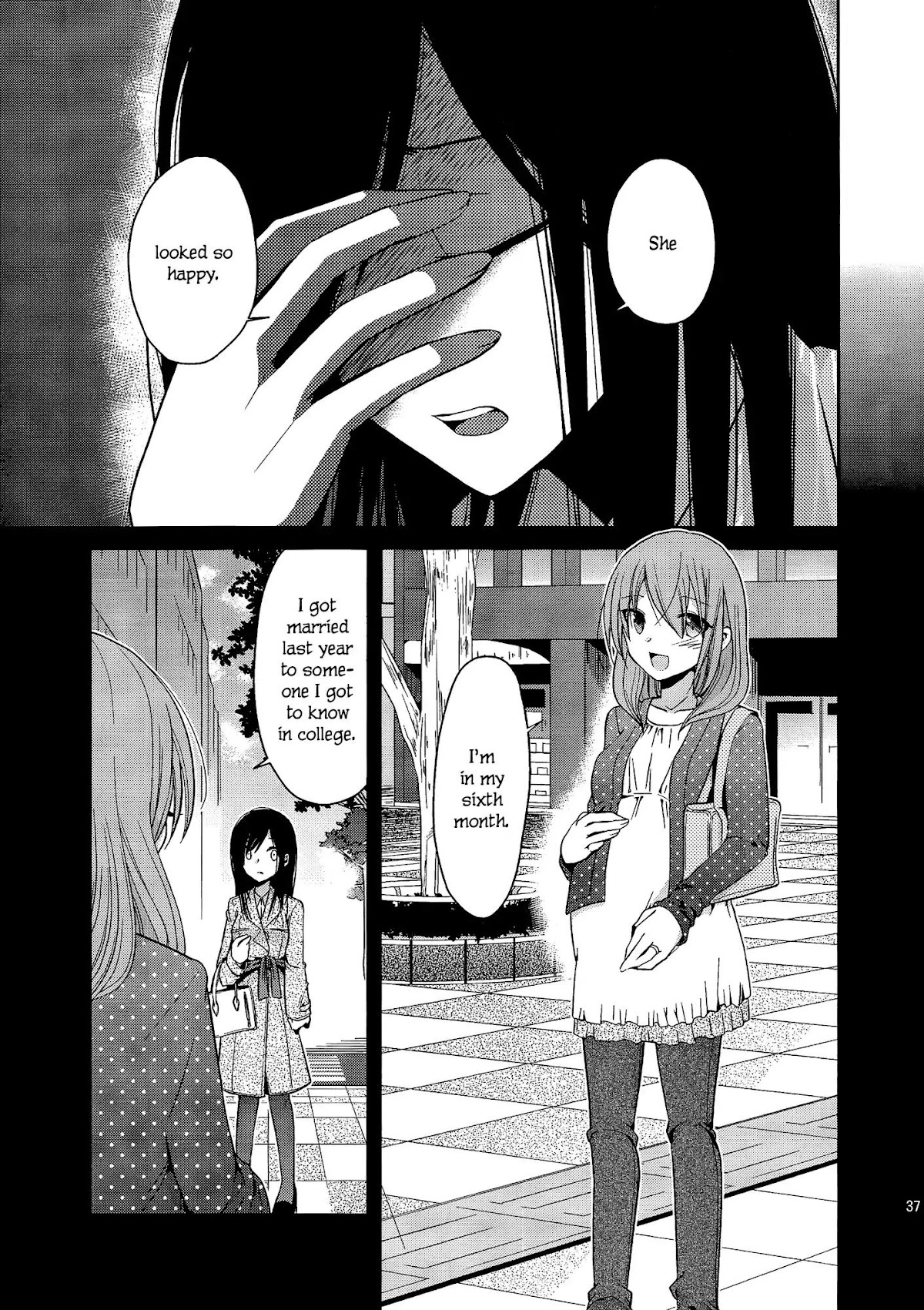 Dear My Teacher Chapter 3 page 35 - Chapter 3