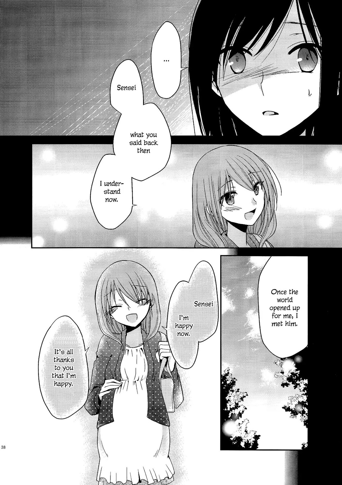 Dear My Teacher Chapter 3 page 36 - Chapter 3