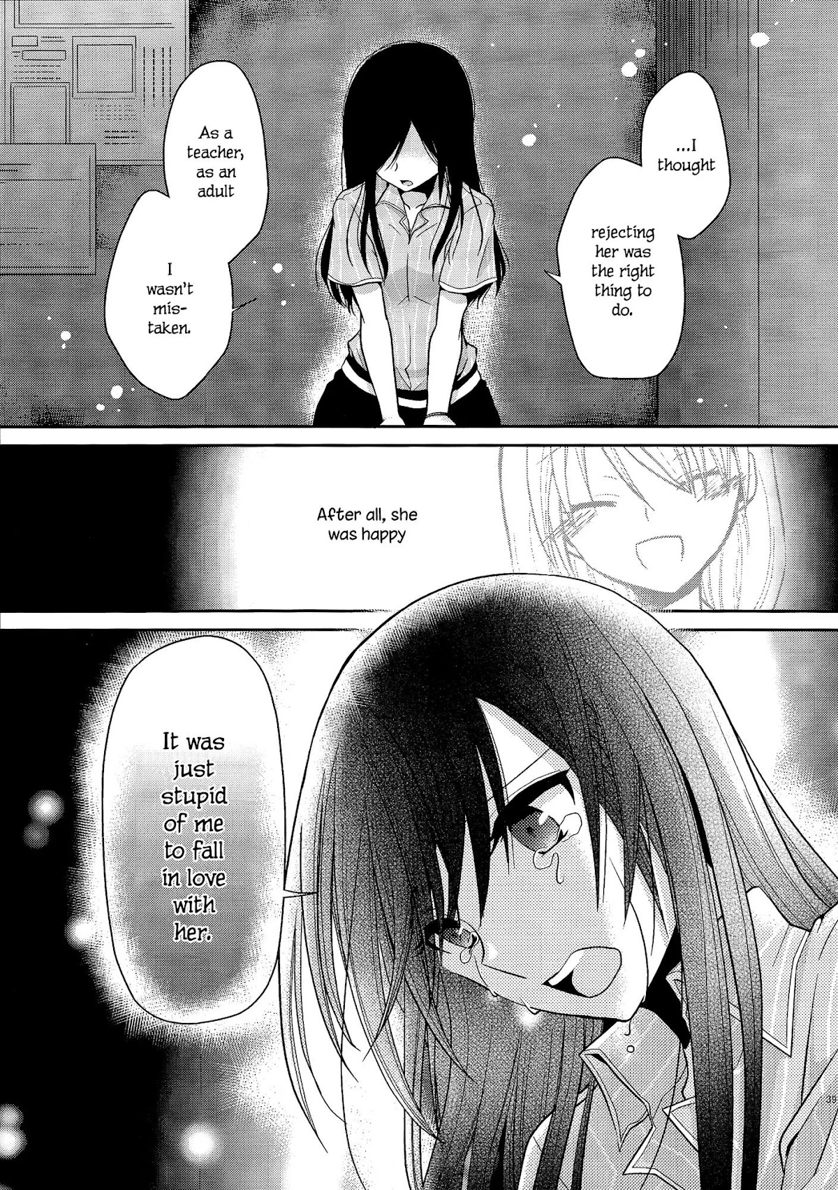 Dear My Teacher Chapter 3 page 37 - Chapter 3