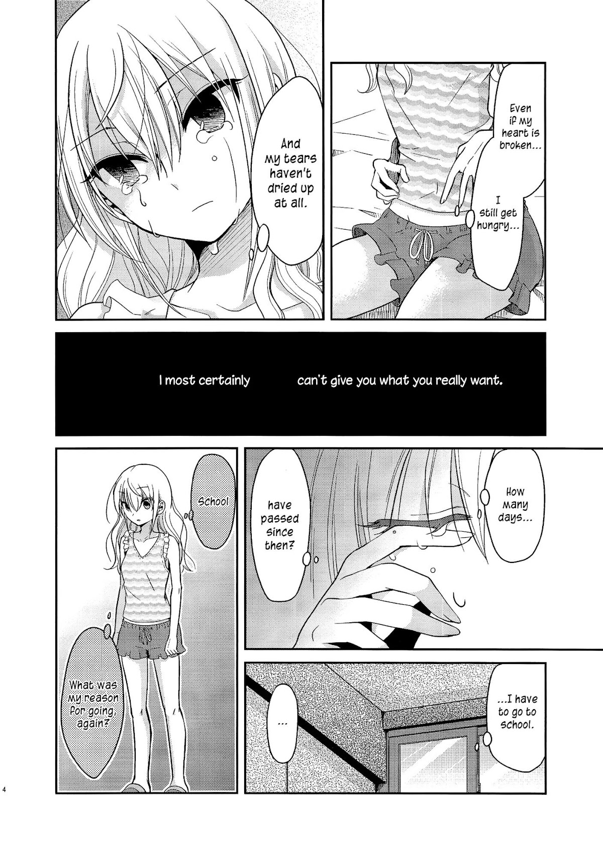 Dear My Teacher Chapter 3 page 4 - Chapter 3