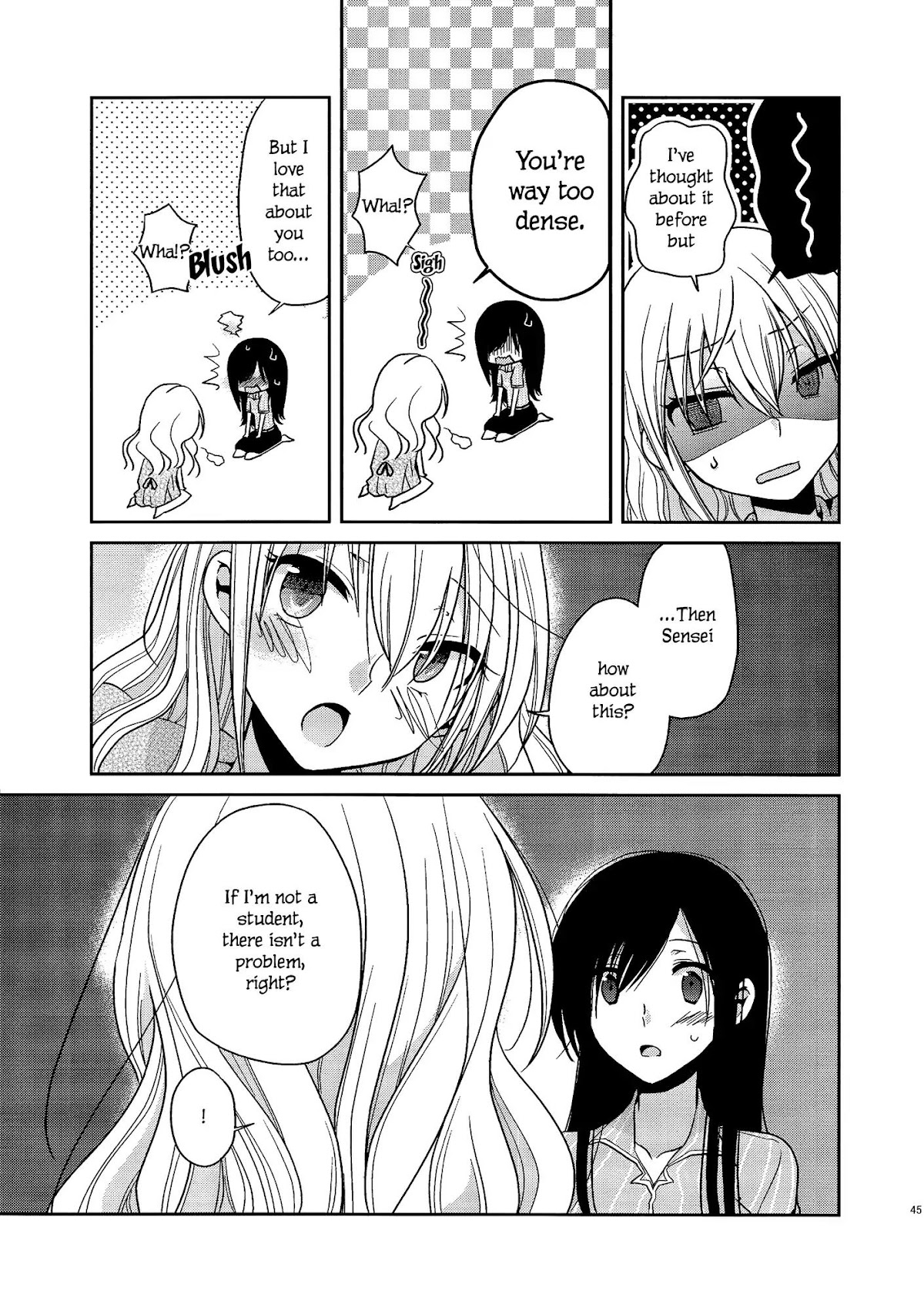Dear My Teacher Chapter 3 page 43 - Chapter 3