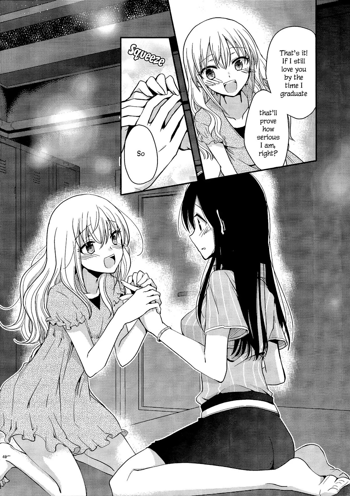 Dear My Teacher Chapter 3 page 44 - Chapter 3