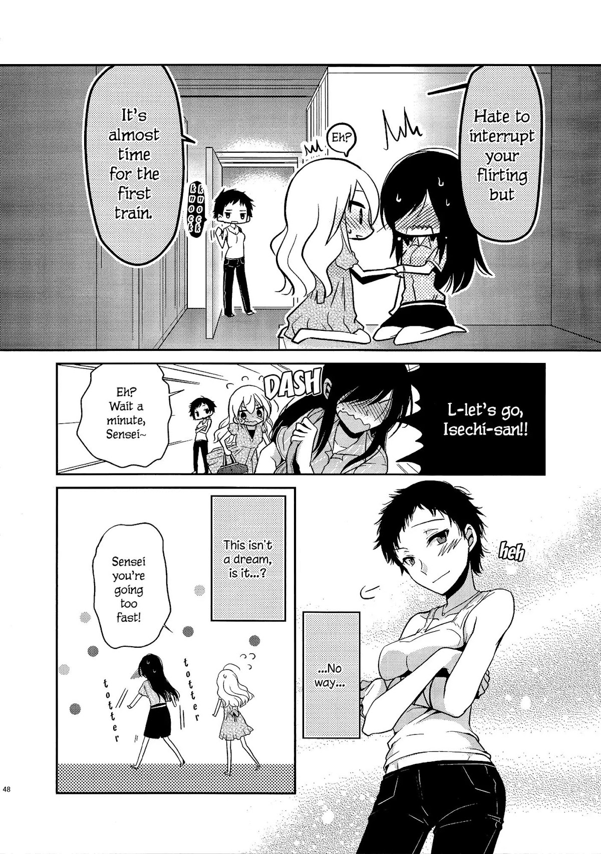 Dear My Teacher Chapter 3 page 46 - Chapter 3