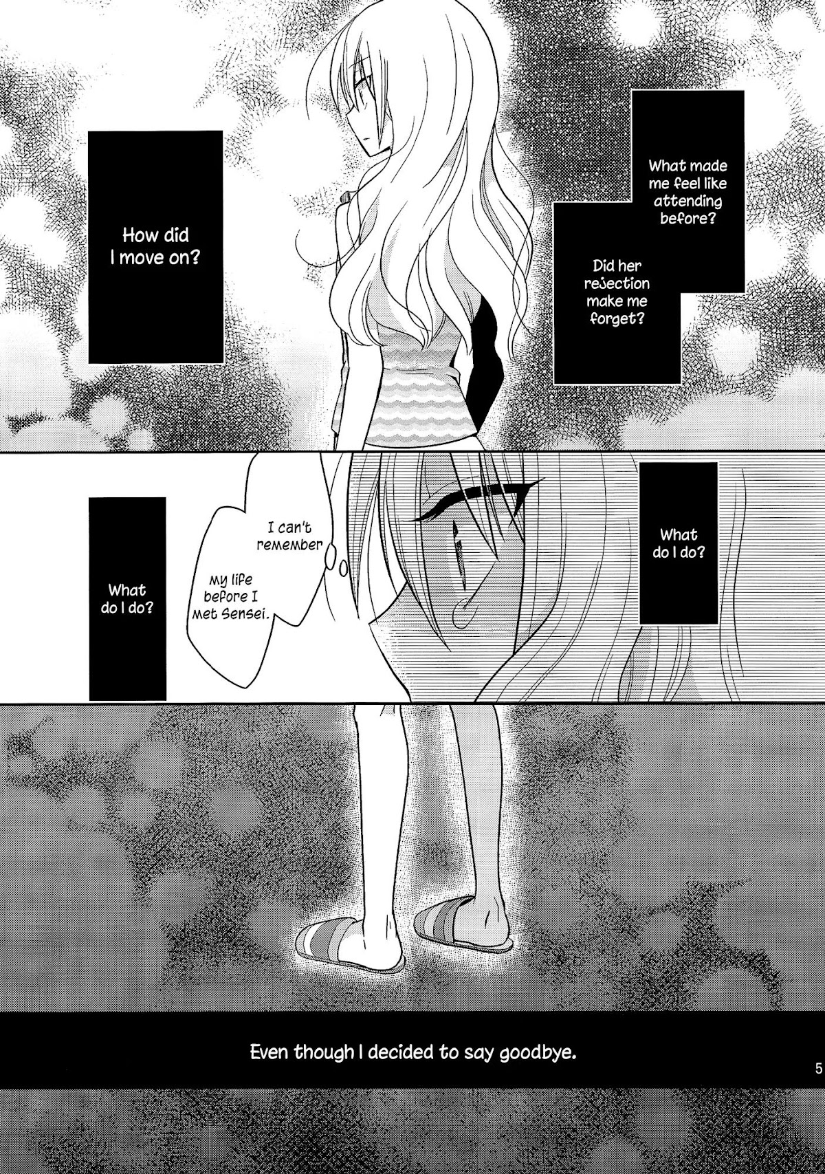 Dear My Teacher Chapter 3 page 5 - Chapter 3
