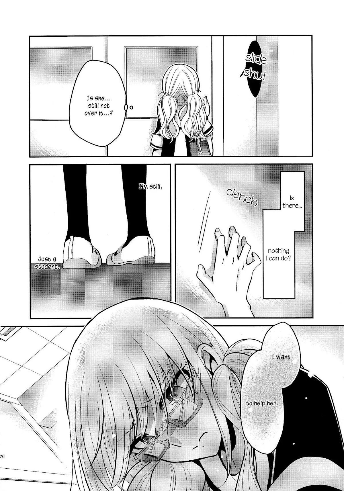 Dear My Teacher Chapter 4 page 25 - Chapter 4