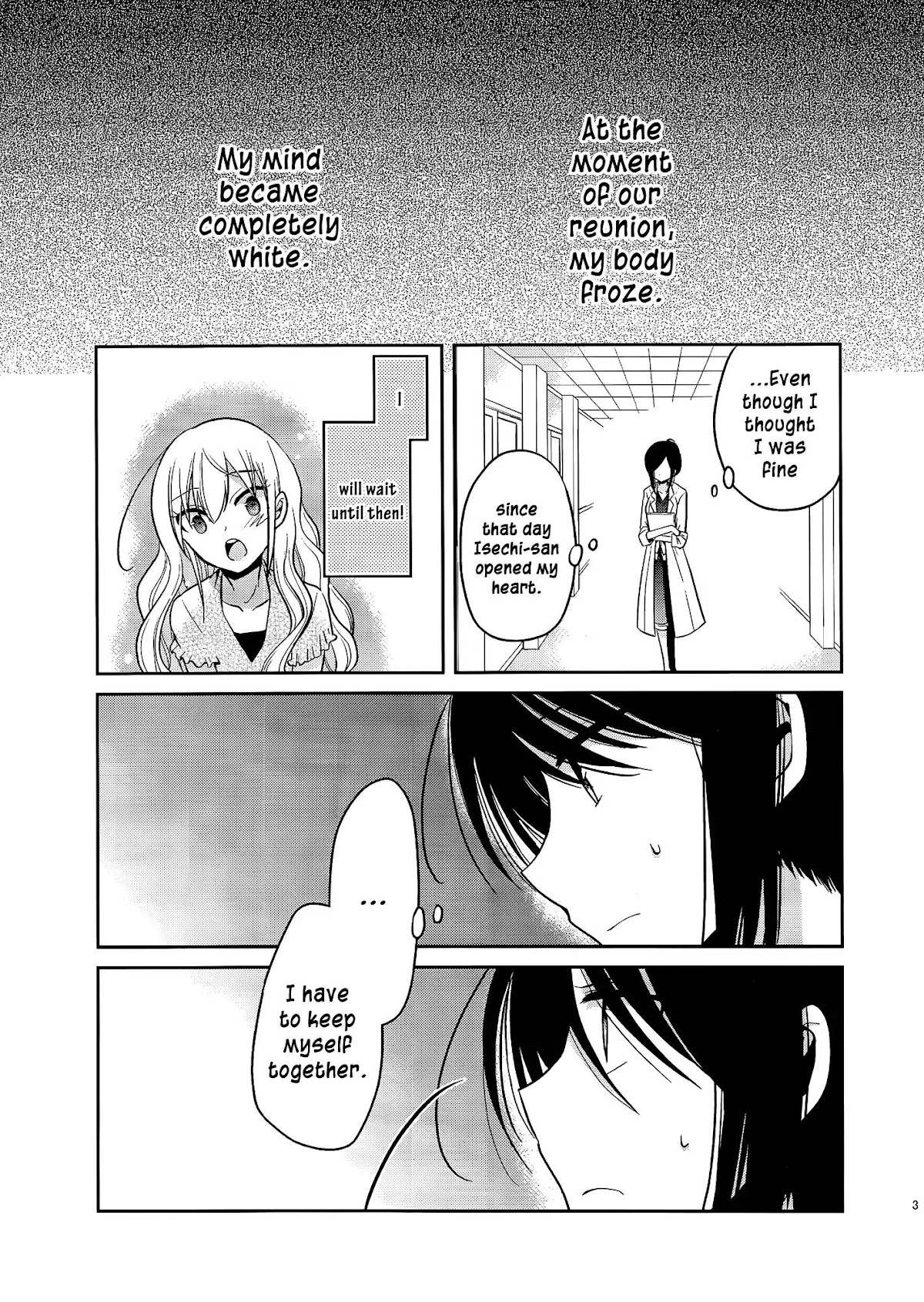 Dear My Teacher Chapter 4 page 30 - Chapter 4