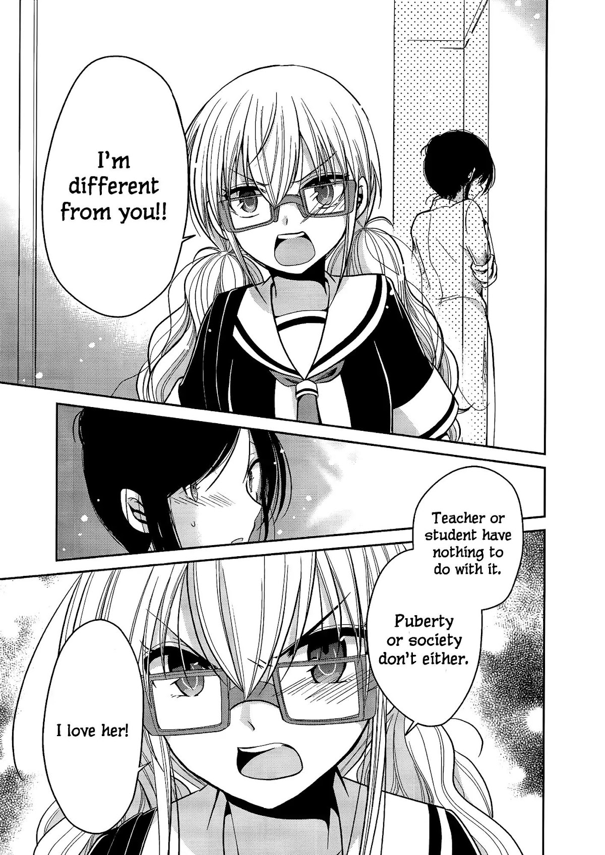 Dear My Teacher Chapter 4 page 34 - Chapter 4