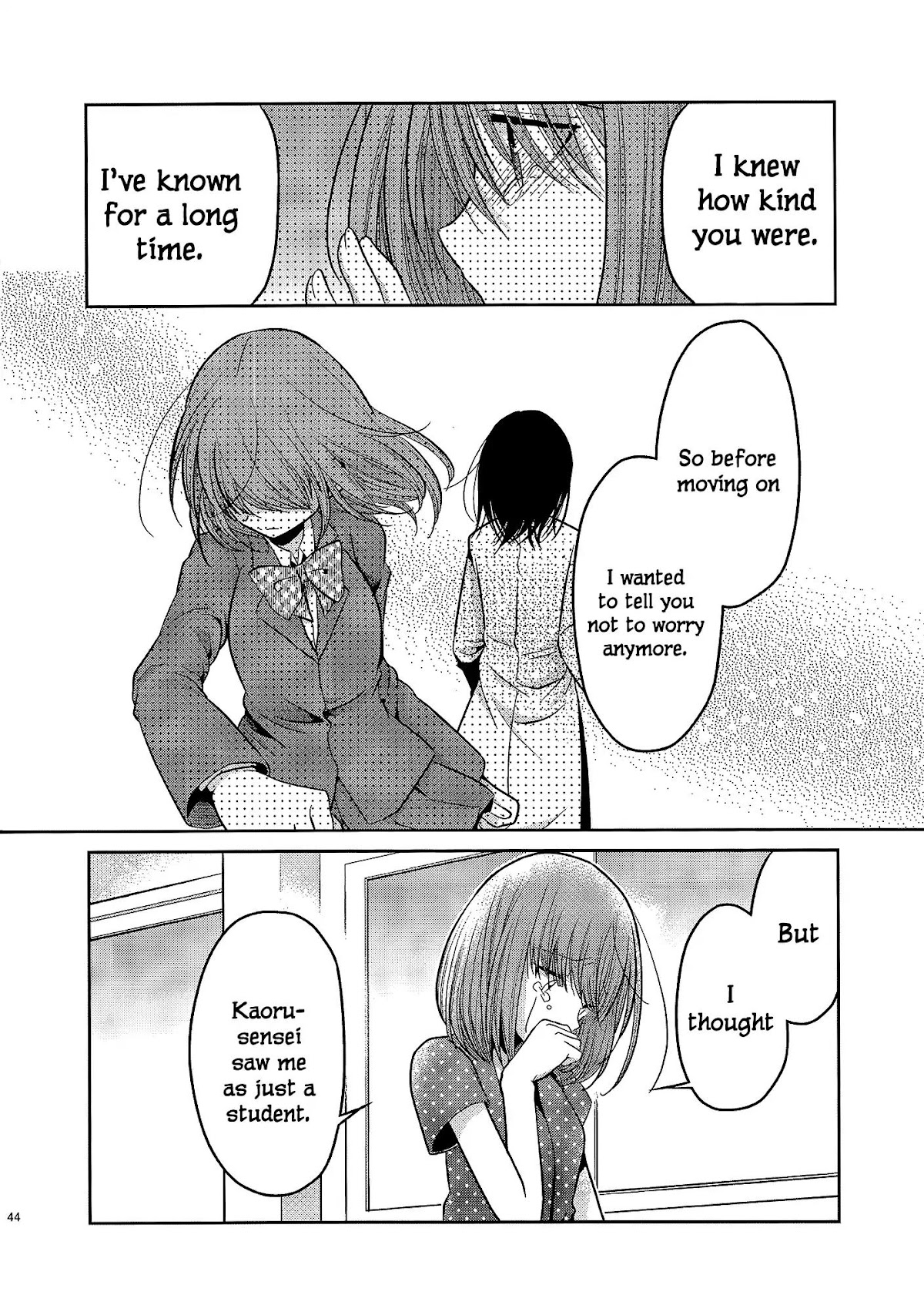 Dear My Teacher Chapter 4 page 43 - Chapter 4