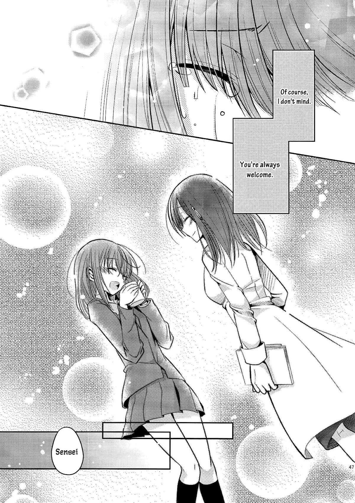 Dear My Teacher Chapter 4 page 46 - Chapter 4