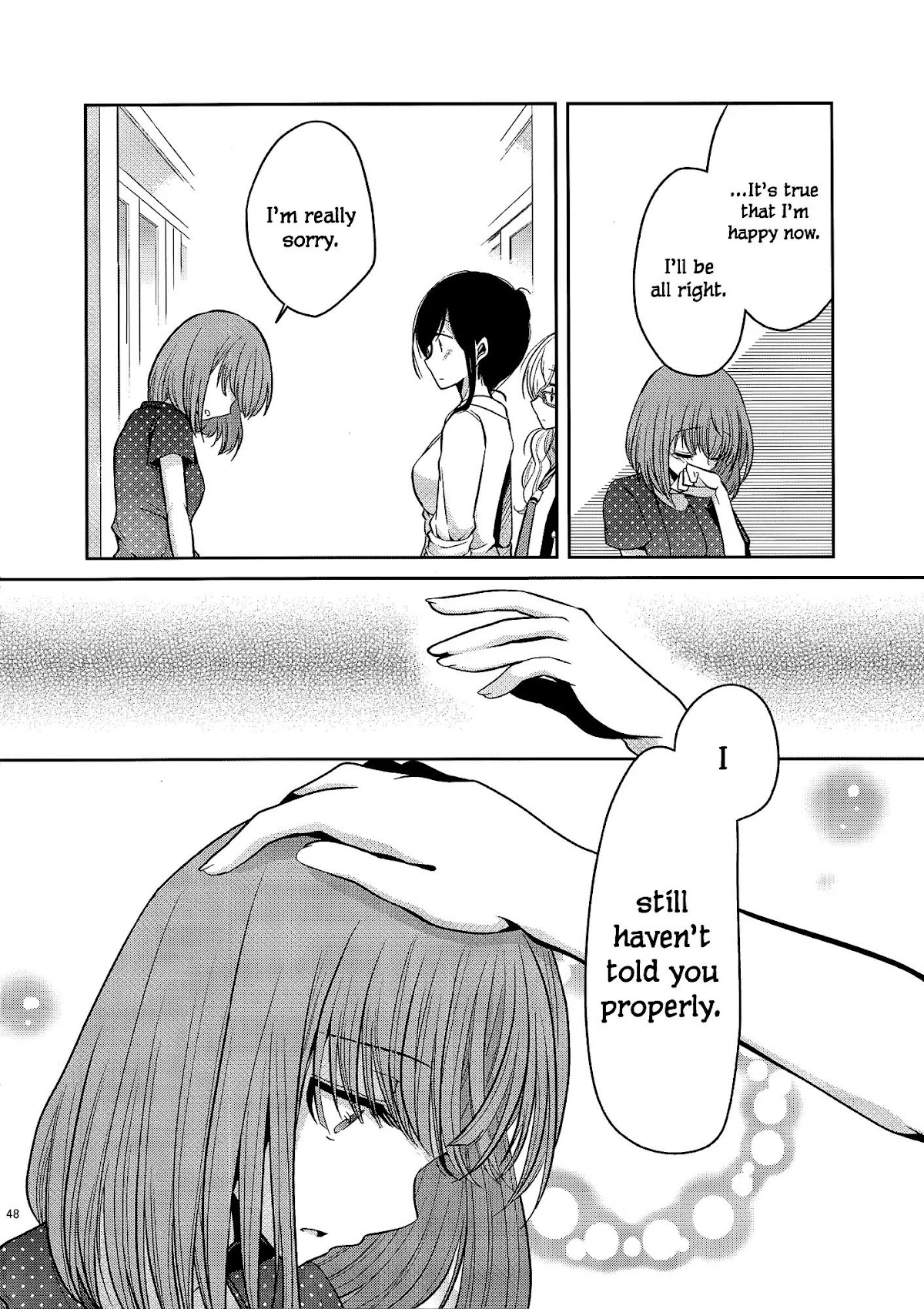 Dear My Teacher Chapter 4 page 47 - Chapter 4