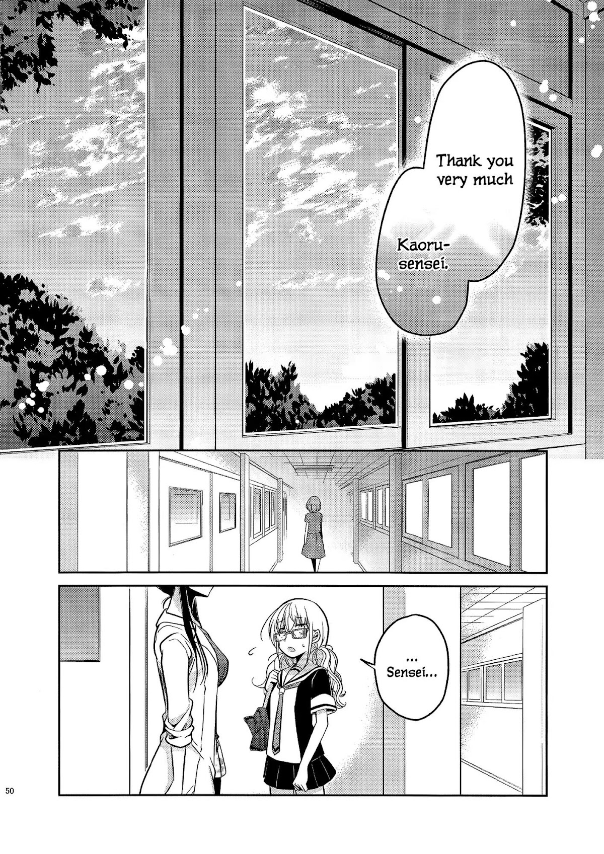 Dear My Teacher Chapter 4 page 49 - Chapter 4