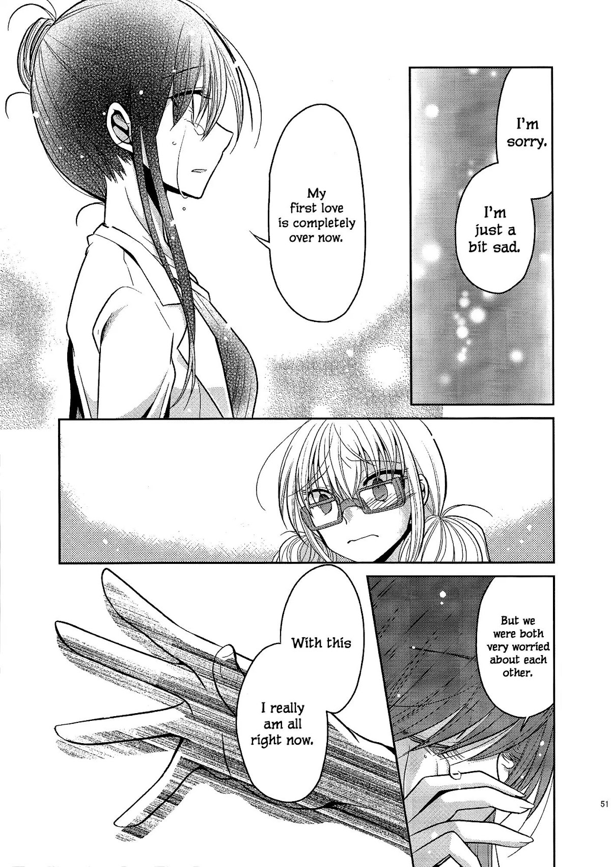Dear My Teacher Chapter 4 page 50 - Chapter 4