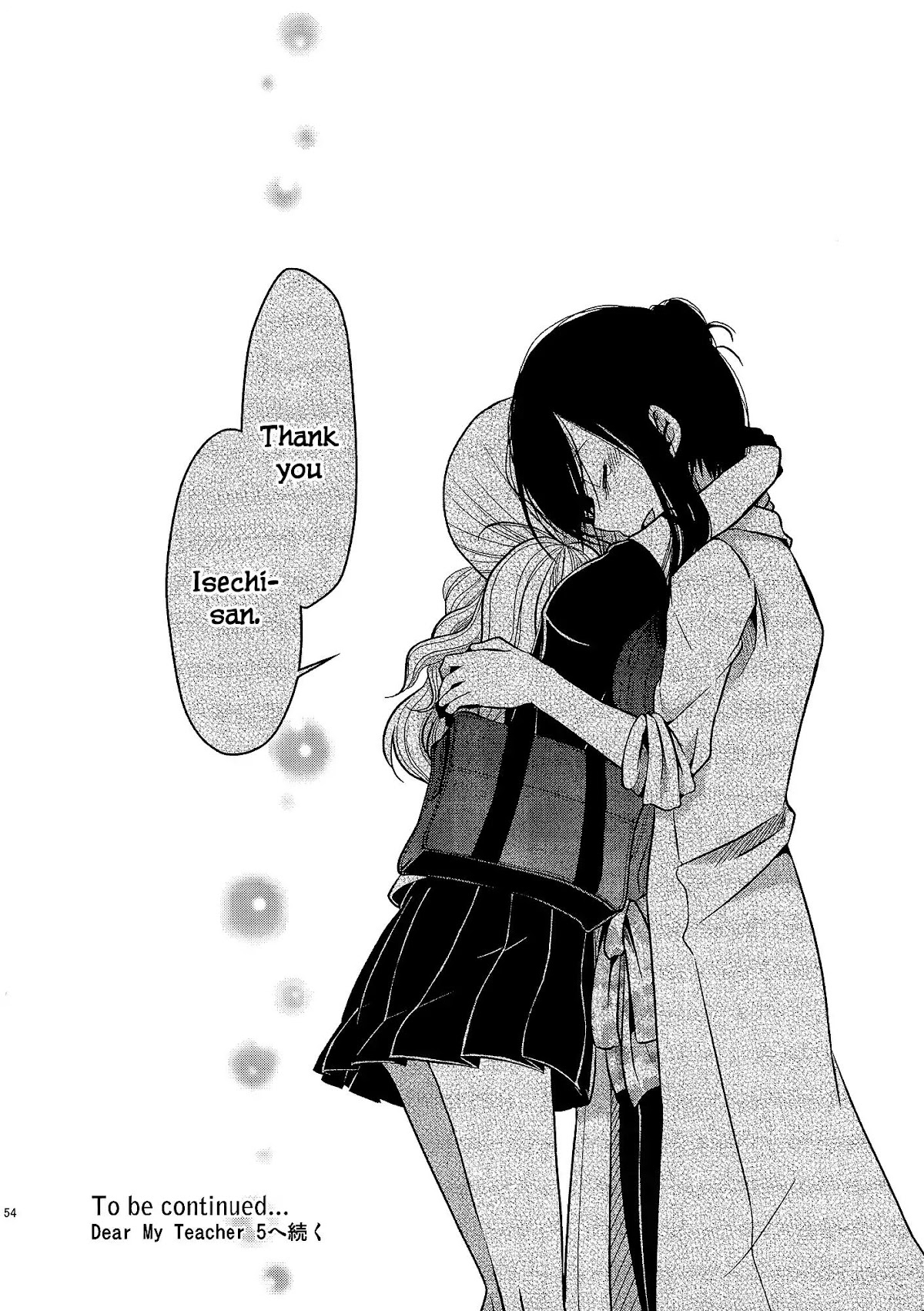 Dear My Teacher Chapter 4 page 53 - Chapter 4
