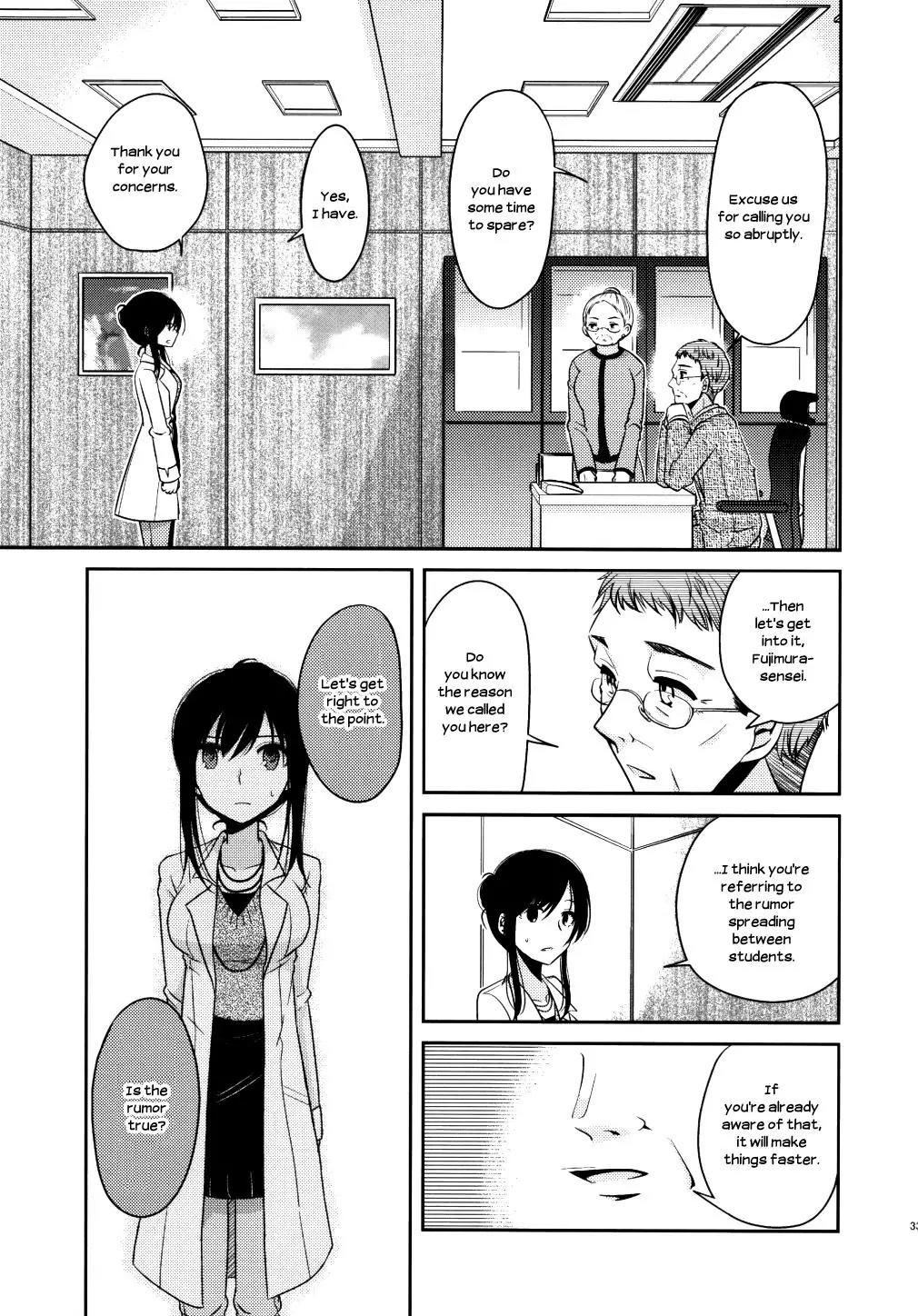 Dear My Teacher Chapter 5 page 35 - Chapter 5
