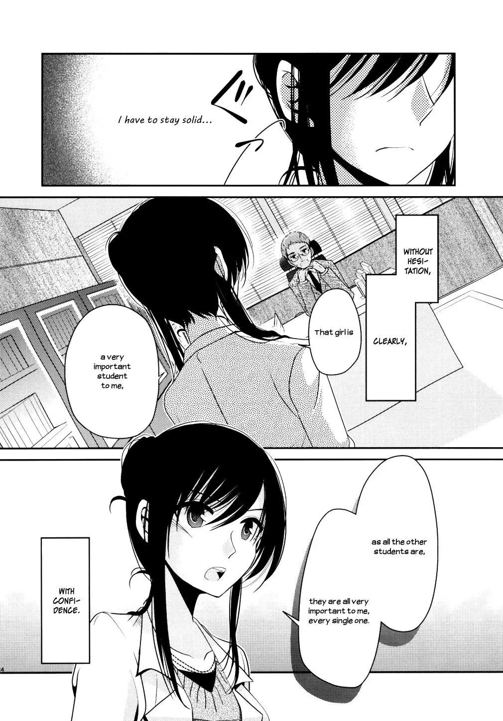 Dear My Teacher Chapter 5 page 36 - Chapter 5