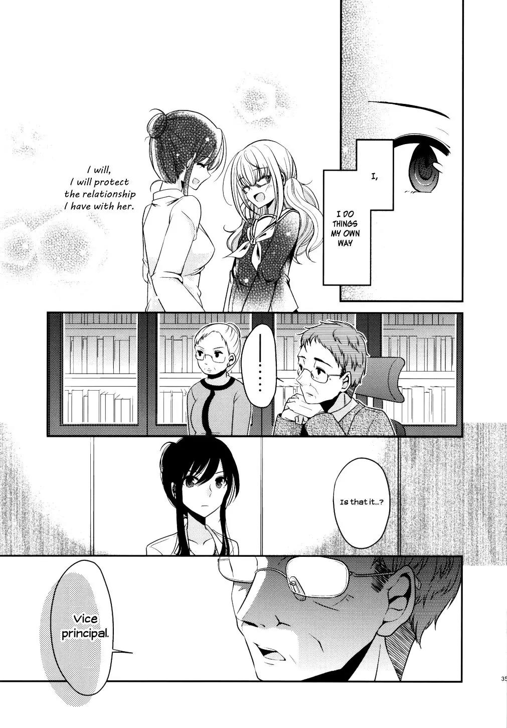 Dear My Teacher Chapter 5 page 37 - Chapter 5