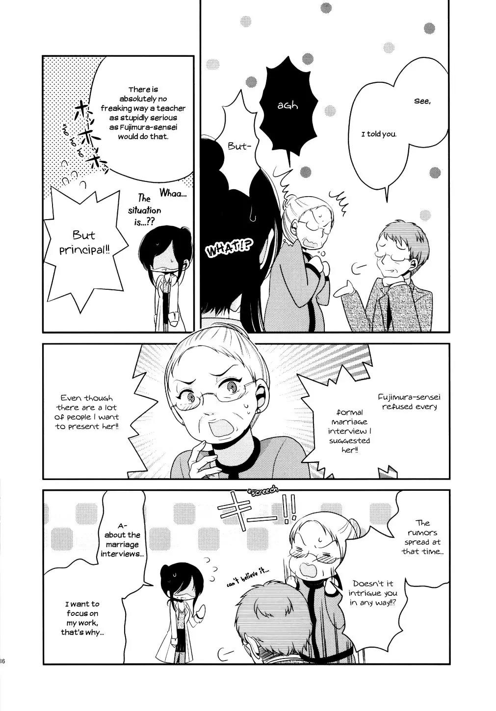 Dear My Teacher Chapter 5 page 38 - Chapter 5