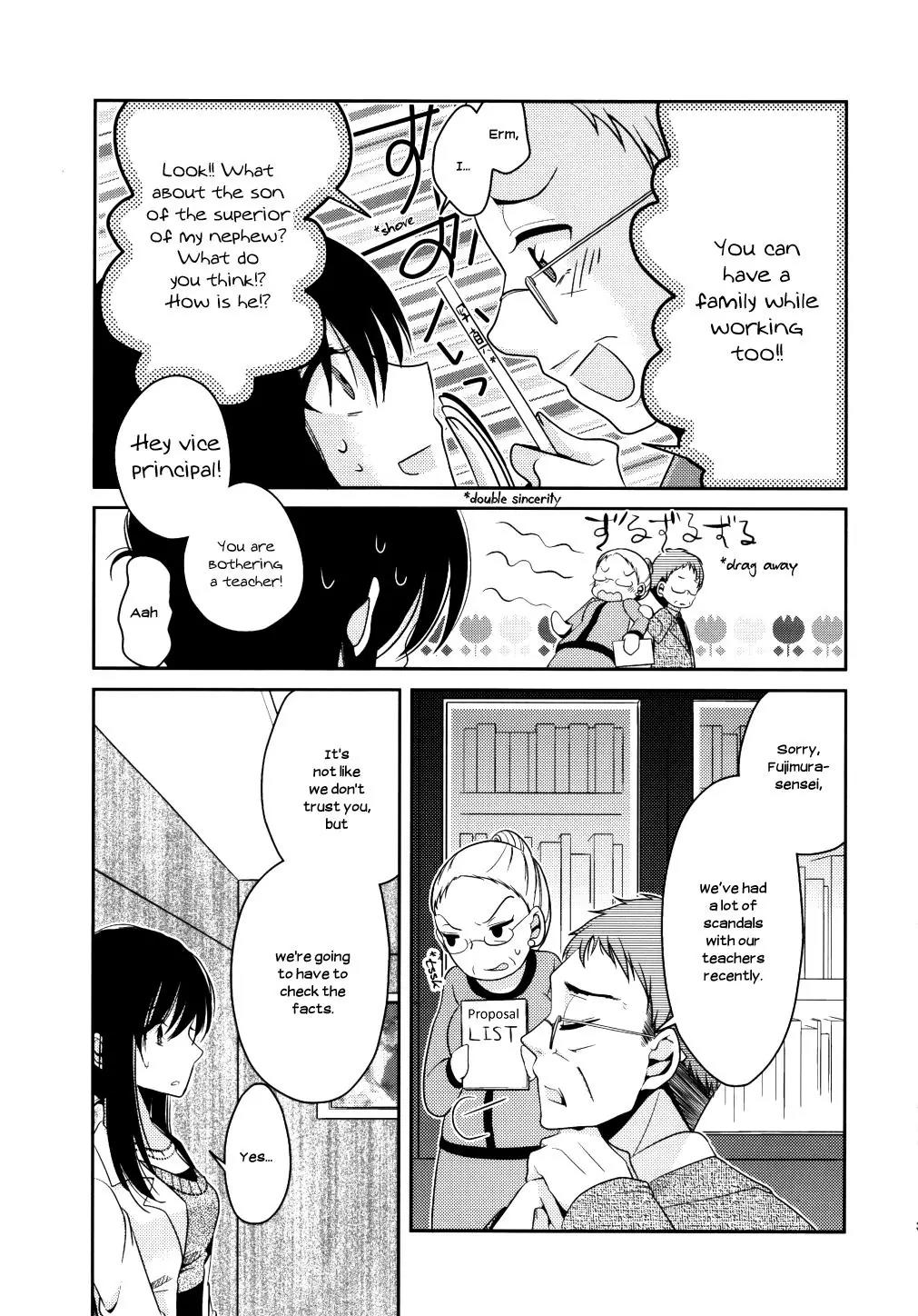 Dear My Teacher Chapter 5 page 39 - Chapter 5
