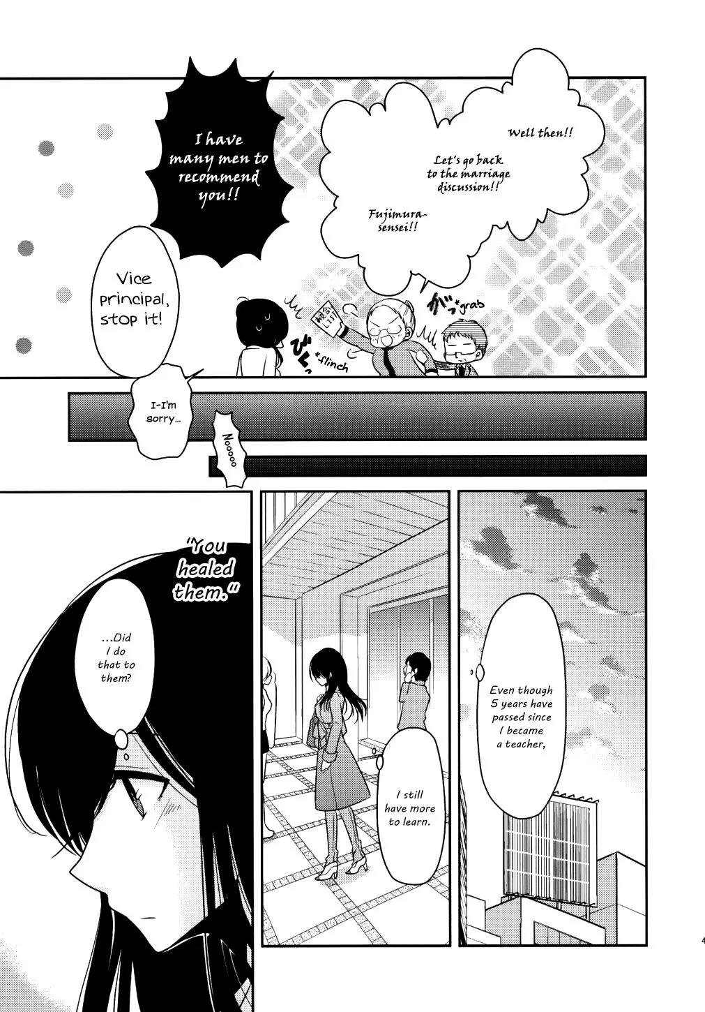 Dear My Teacher Chapter 5 page 45 - Chapter 5