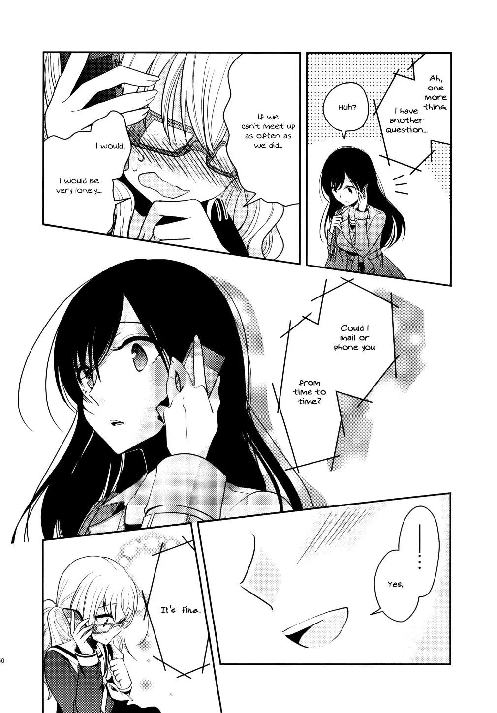 Dear My Teacher Chapter 5 page 52 - Chapter 5