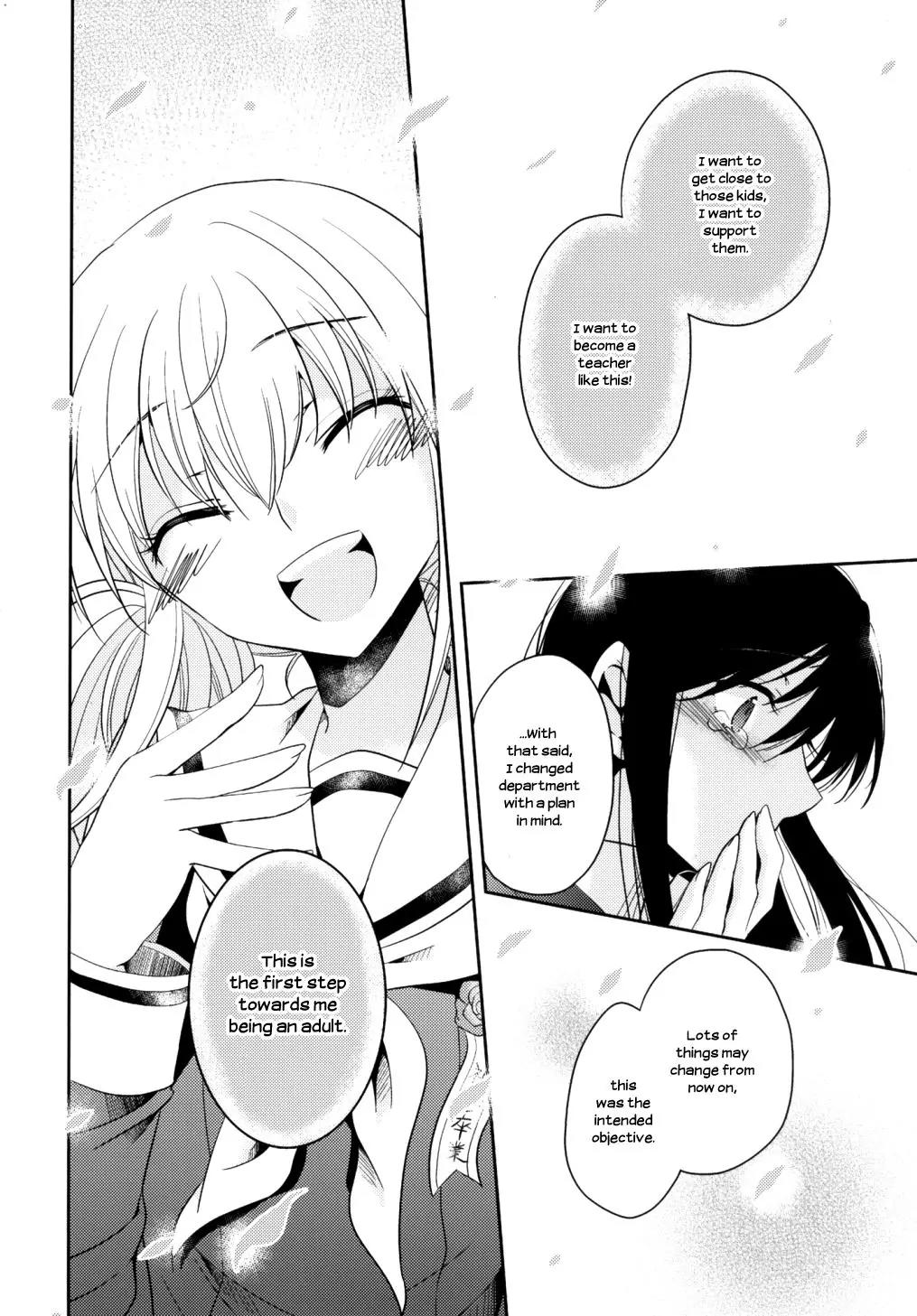 Dear My Teacher Chapter 6 page 40 - Chapter 6
