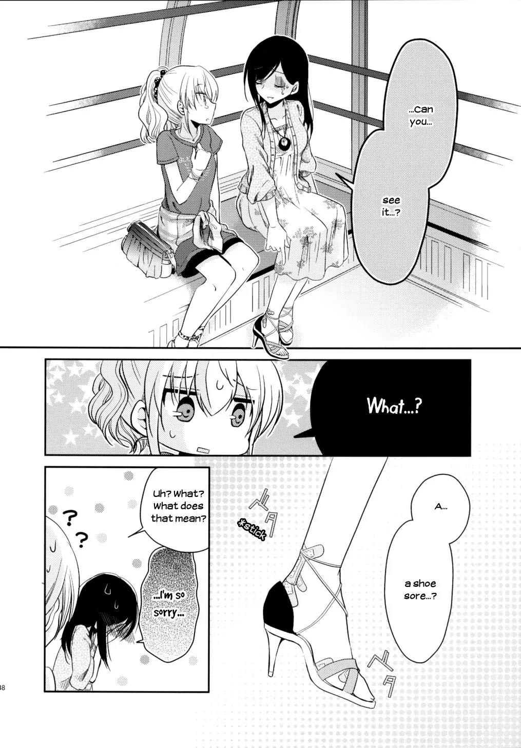 Dear My Teacher Chapter 7 page 36 - Chapter 7