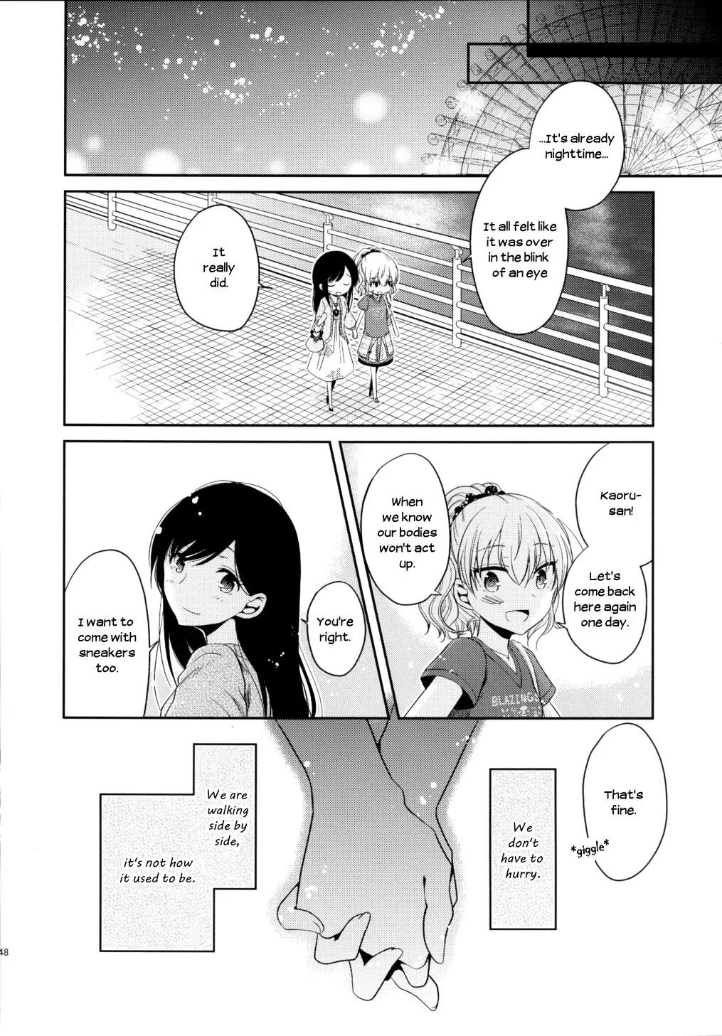 Dear My Teacher Chapter 7 page 46 - Chapter 7