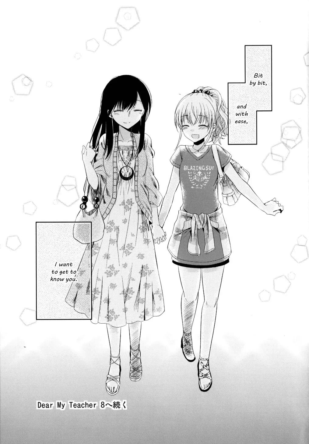 Dear My Teacher Chapter 7 page 47 - Chapter 7