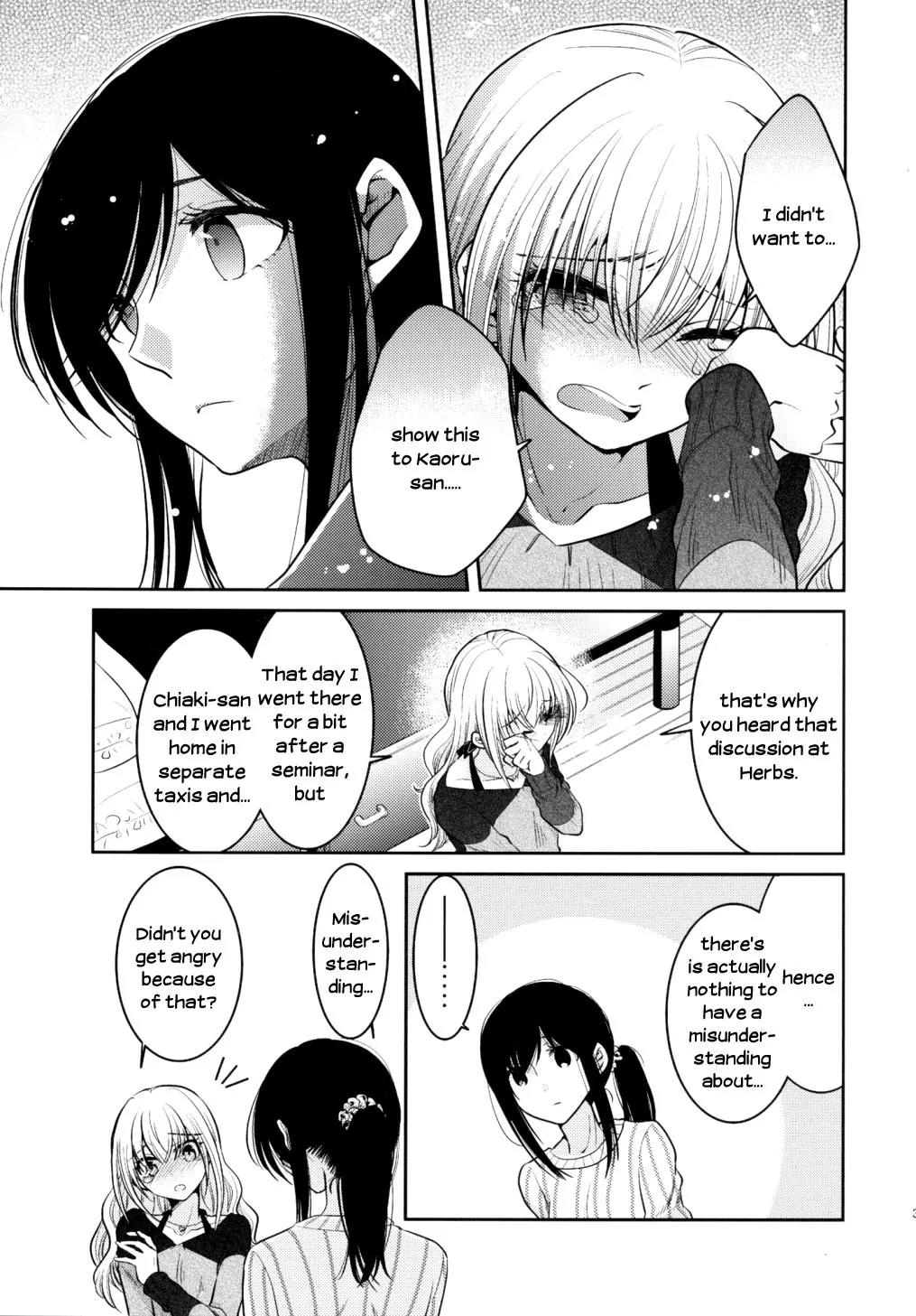 Dear My Teacher Chapter 8 page 35 - Chapter 8