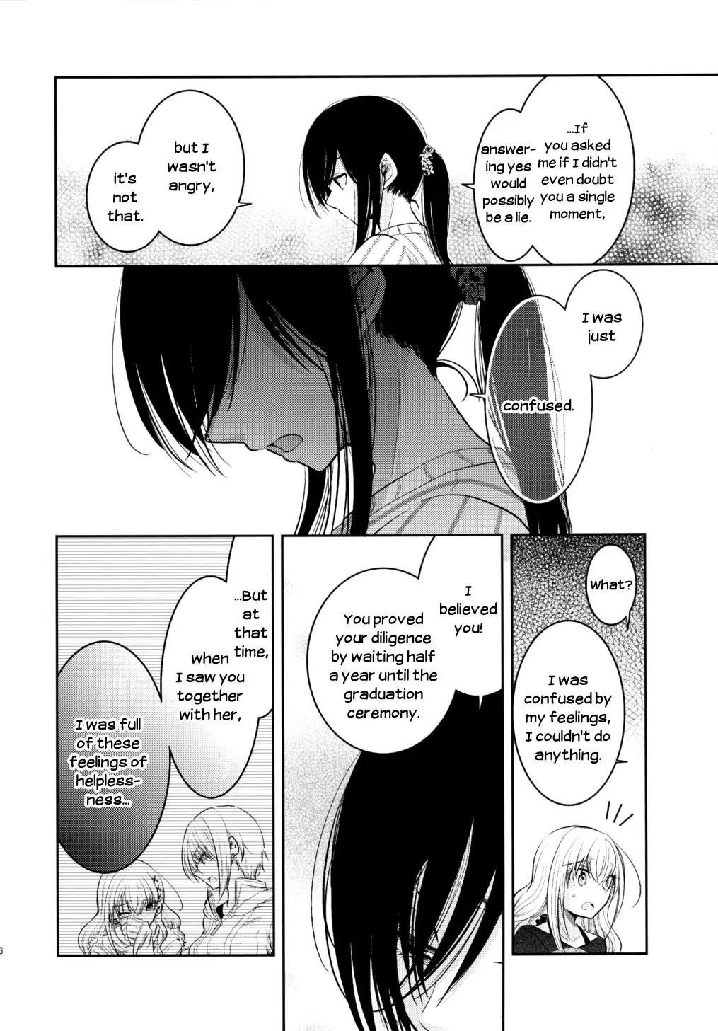 Dear My Teacher Chapter 8 page 36 - Chapter 8