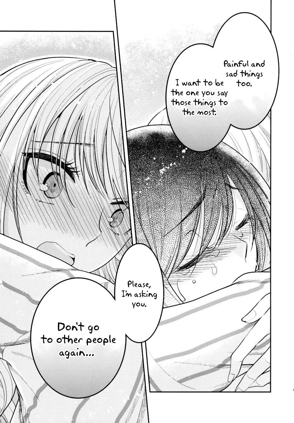 Dear My Teacher Chapter 8 page 41 - Chapter 8
