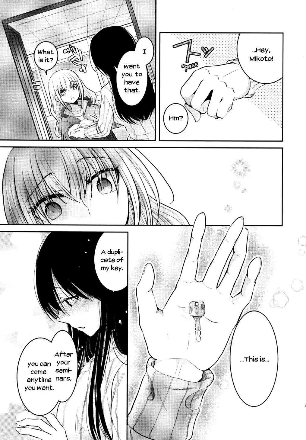 Dear My Teacher Chapter 8 page 46 - Chapter 8