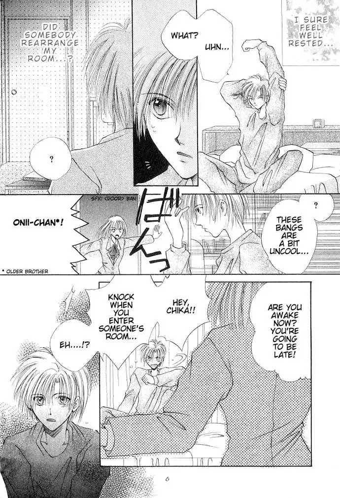Dear Myself Chapter 1.1 page 7 - Chapter 1.1