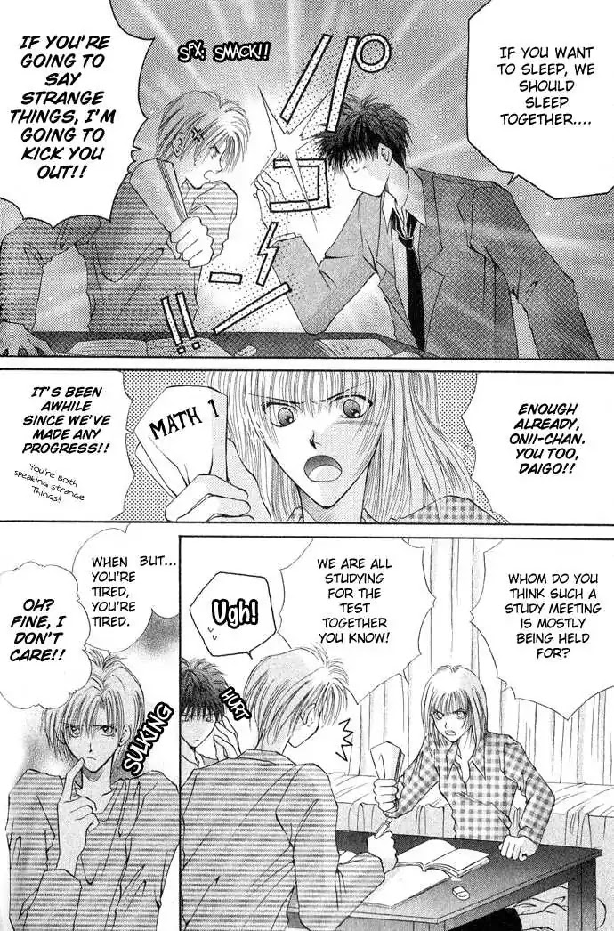Dear Myself Chapter 2.1 page 5 - Chapter 2.1