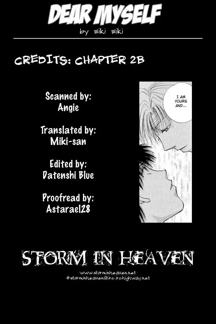Dear Myself Chapter 2.2 page 1 - Chapter 2.2
