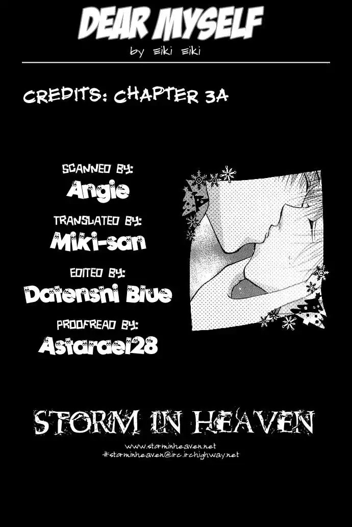 Dear Myself Chapter 3.1 page 1 - Chapter 3.1
