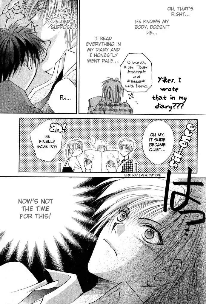 Dear Myself Chapter 3.1 page 14 - Chapter 3.1