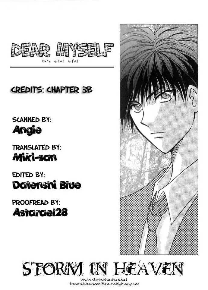 Dear Myself Chapter 3.2 page 1 - Chapter 3.2