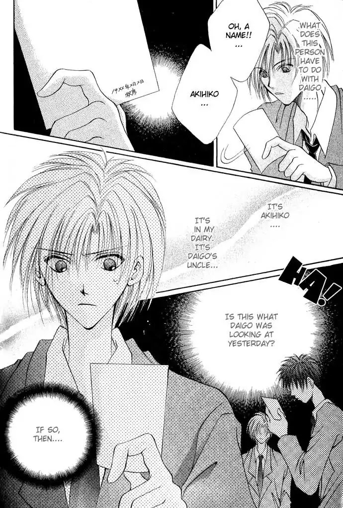 Dear Myself Chapter 3.2 page 9 - Chapter 3.2