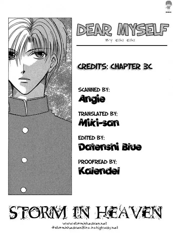 Dear Myself Chapter 3.3 page 1 - Chapter 3.3 [END]
