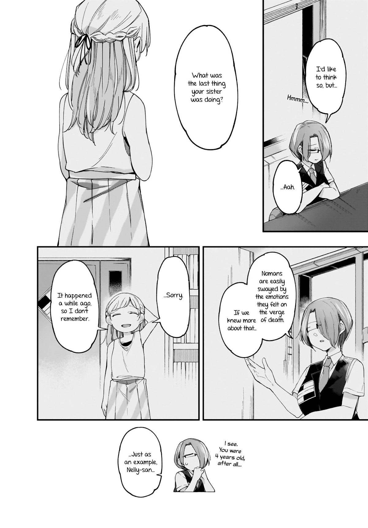 Dear NOMAN Chapter 12.1 page 2 - Chapter 12.1