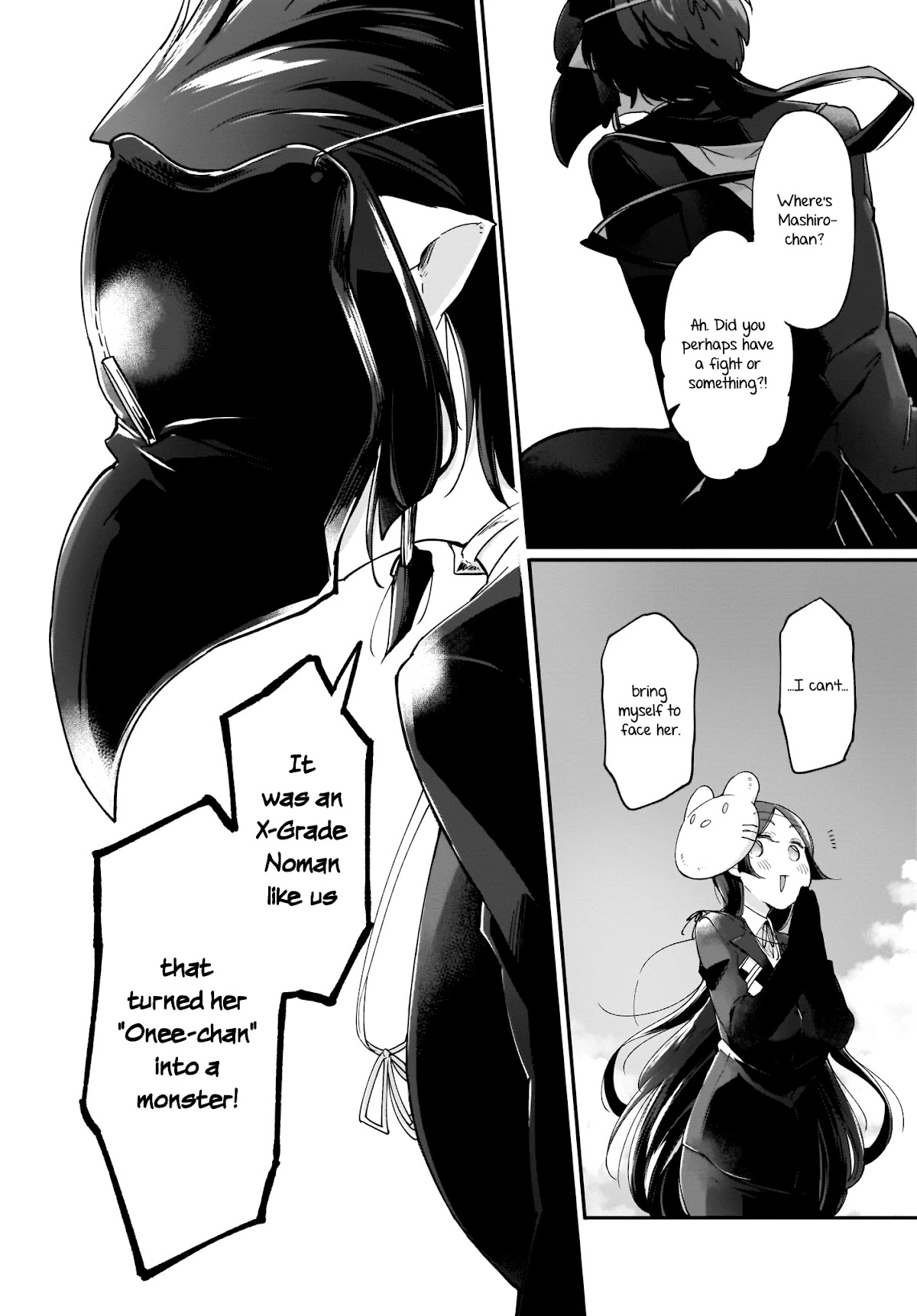 Dear NOMAN Chapter 12.1 page 6 - Chapter 12.1