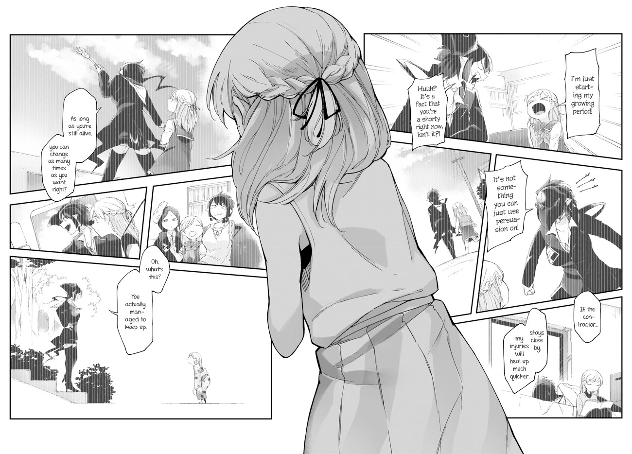 Dear NOMAN Chapter 13.2 page 10 - Chapter 13.2